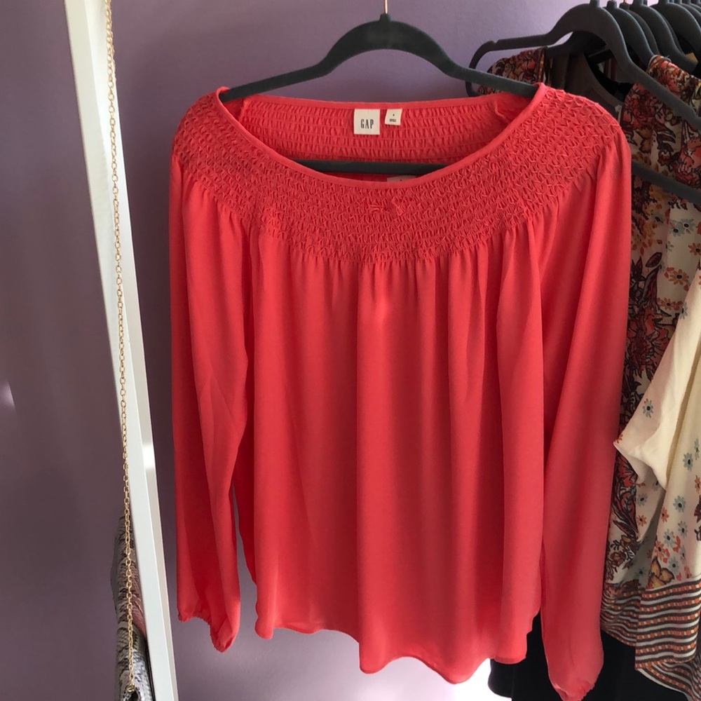 SALMON BLOUSE